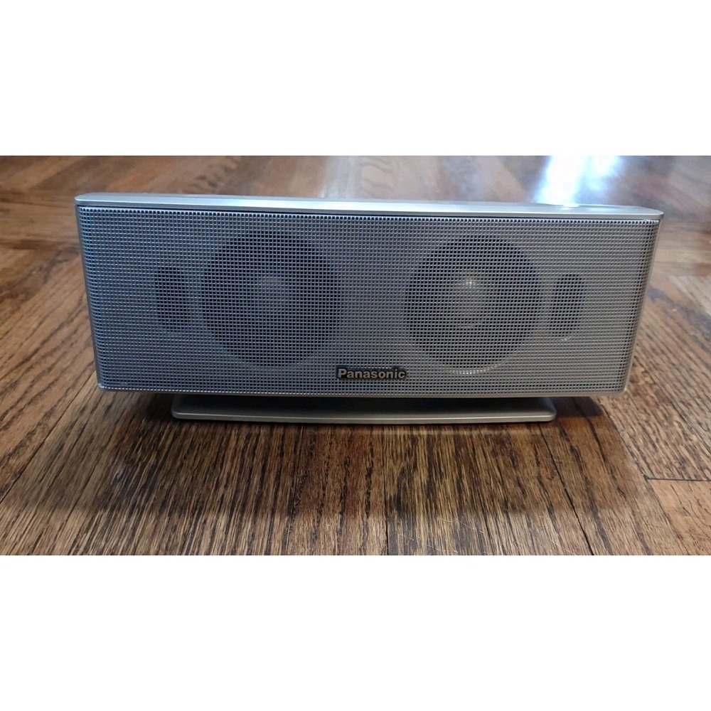 Panasonic SB-PC820 Center Channel Speaker Replacement Silver 160W 6 Ohm Tested